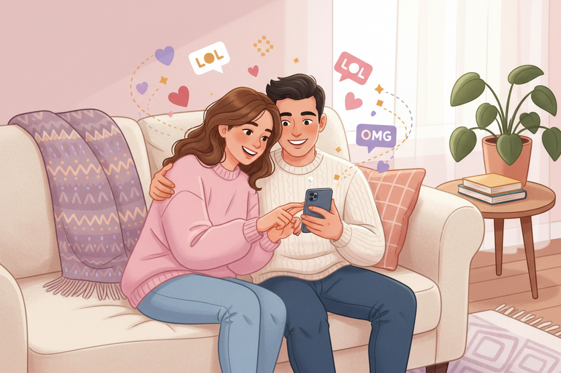 Token Dating (The Fun Version): How Couples Can Play with Digital Flirting Without Losing Trust