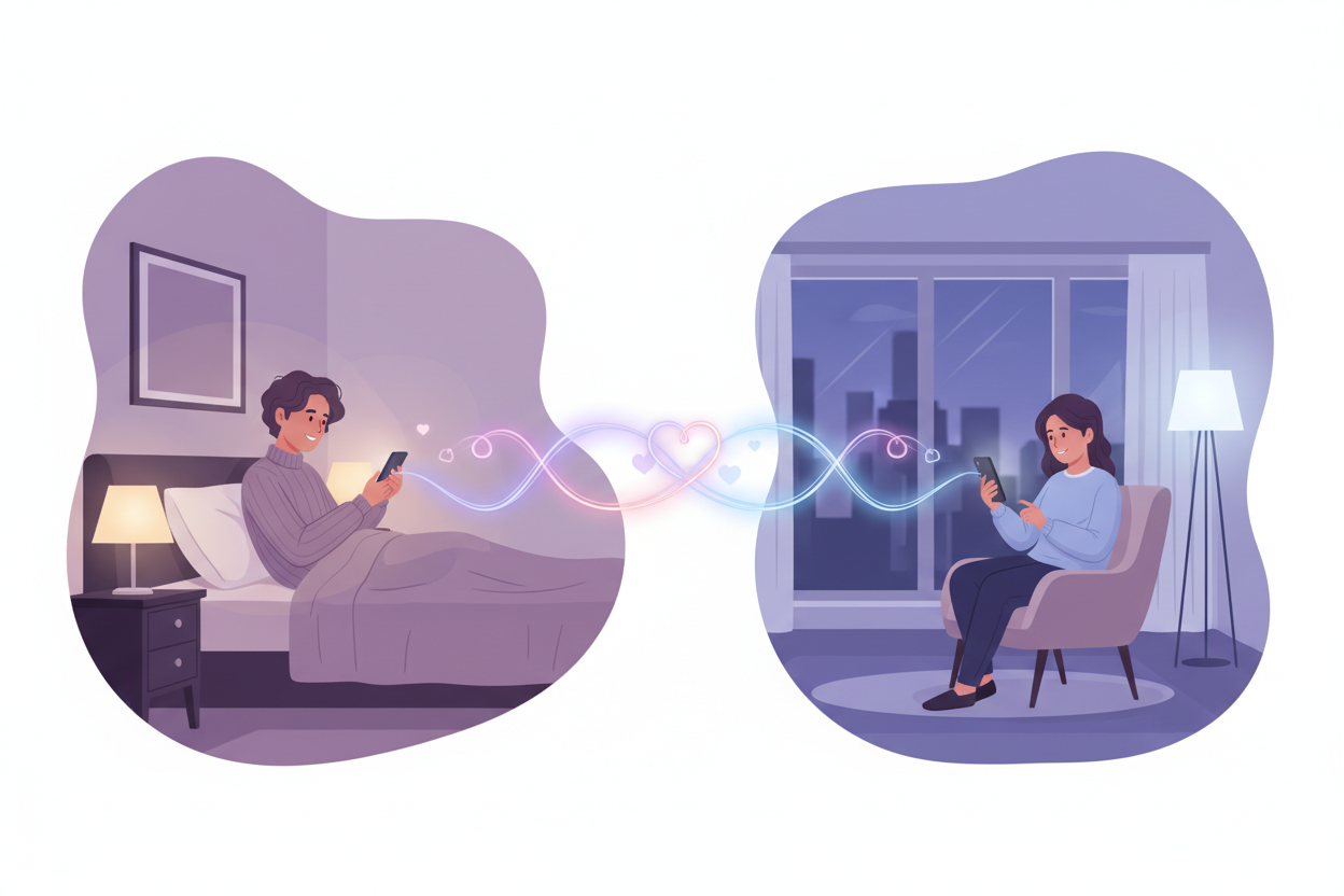 Long-Distance Intimacy: How App-Connected Toys Are Closing the Gap for Couples