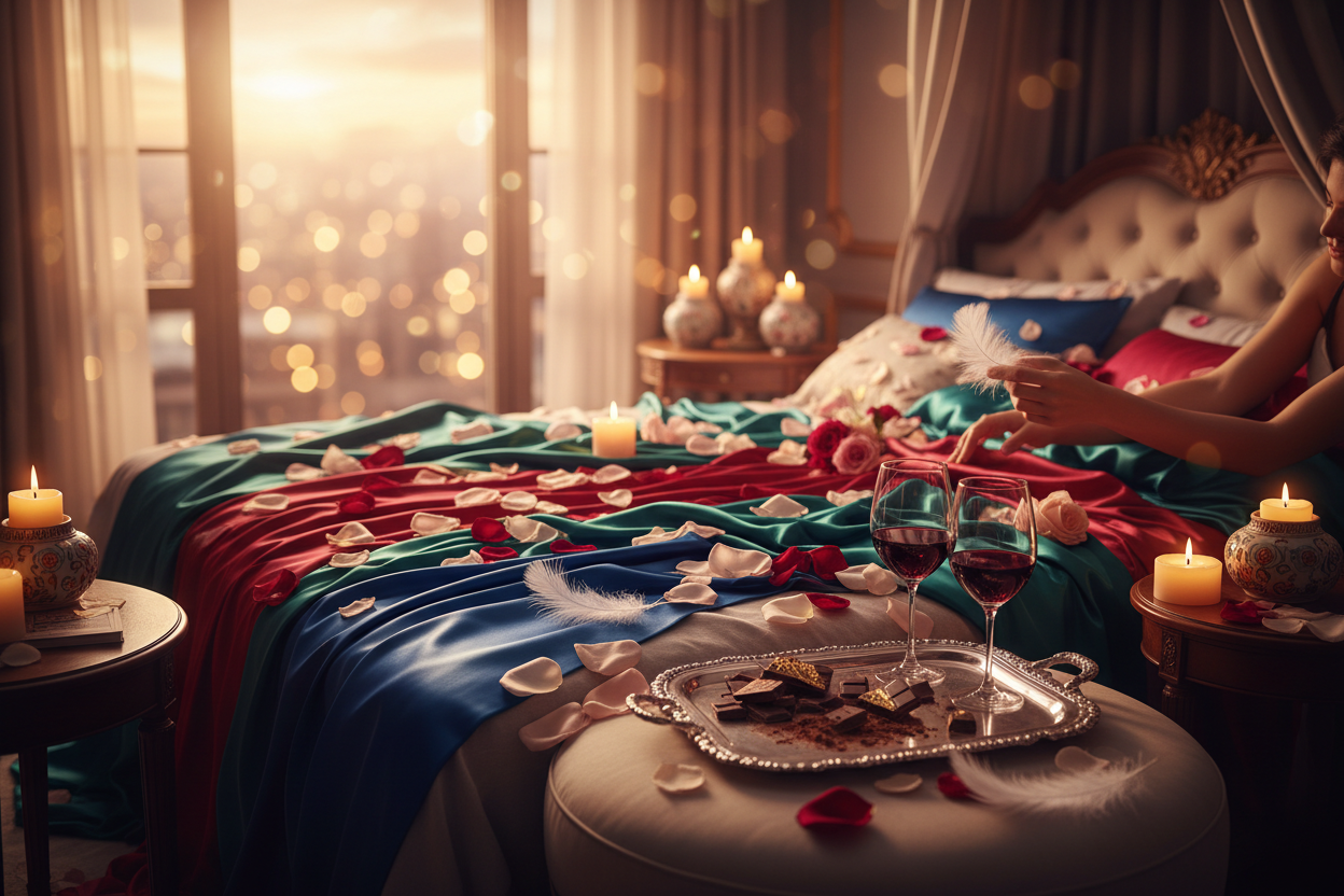 Sensory Play for Couples: How to Awaken Every Sense (and Each Other)