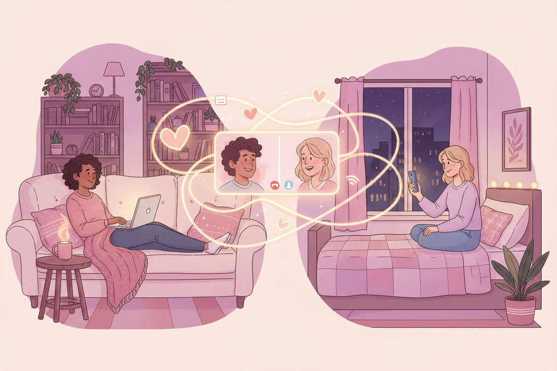 Virtual Dating for Couples: How to Use Tech to Feel Closer (Not Further Apart)