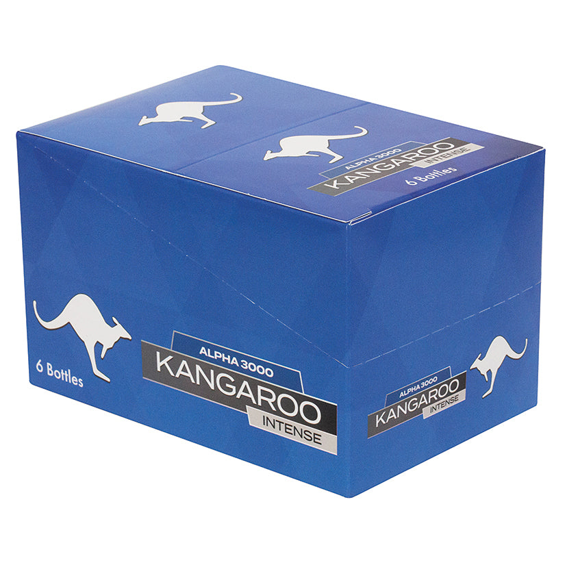 Kangaroo Intense "Blue" For Him Single Pack Display of 30