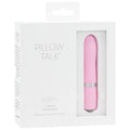 Pillow Talk Flirty Mini Massager-Pink 4.25