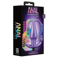 Anal Adventures Matrix Interstellar Plug-Astro Violet