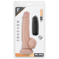 Dr. Skin Dr. Spin Gyrating Realistic Dildo-Vanilla 8