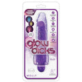 Glow Dicks Molly Glitter Vibrator-Purple 8