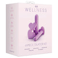 Wellness Dilator Kit-Purple Set of 4