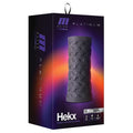 M Elite Platinum Hekx-Black