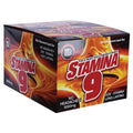 Stamina 9 Liquid Shot Display of 12