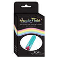 Gender Fluid Revel Power Bullet-Aqua