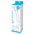 Glas Double Trouble Glass Dildo 10"