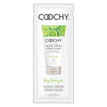 Coochy Shave Cream-Key Lime Pie 15ml Foil 24 Poly Bag
