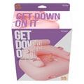 Get Down On It Inflatable Cushion with Wire Controller Dildo