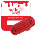 Hello Sexy Bound By Bliss Bondage Rope-Tiger Lily