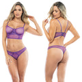 Hello Sexy The Jenny 2pc Set- Lilac M/L-Hanging