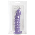 Maia Kendall Silicone Swirl Dong-Neon Purple 8