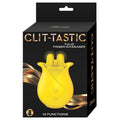 Clit-Tastic Tulip Finger Massager-Yellow