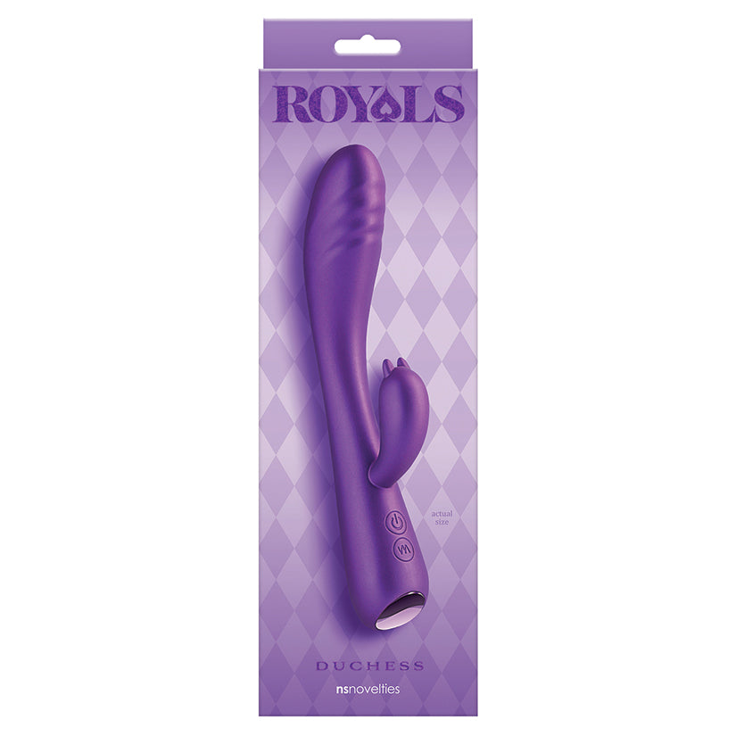Royals Duchess-Metallic Purple