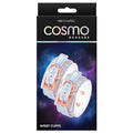 Cosmo Bondage Wrist Cuffs-Rainbow