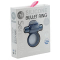 Sensuelle Silicone Ring-Navy