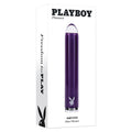 Playboy Amethyst Glass Vibrator