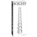 Icicles No.2-Clear 8.5