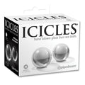 Icicles No.42-Ben-Wa Balls-Clear Medium 1.2