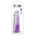 King Cock Clear Cock-Purple 8