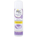 pjur med SENSATIVE Glide Water-based Intimate Personal Lubricant 3.4oz