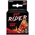Hot Rider-Passion Hot (3 Pack)