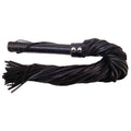 Rouge Group Long Leather  Flogger-Black