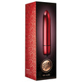 Rocks-Off Truly Yours 120mm 10 Speed Bullet-Red Alert