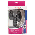Silicone Remote Nipple Clamps-Black