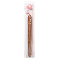 Size Queen Double Dildo-Brown 17