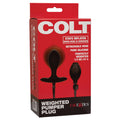 COLT Weighted Pumper Plug