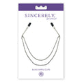 Sincerely Bling Nipple Clips