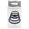 Sportsheets Merge Collection O Ring-Navy 4pk