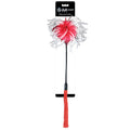 S&M Whip & Tickle-Red/White