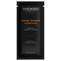 Wicked Sensual Massage Cream-Orange Blossom + Patchouli Scented 10ml