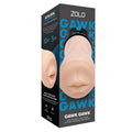 Zolo Gawk Gawk Vibrating Deep Throat Stroker