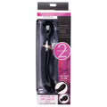 Wand Essentials 10X Dual Duchess 2-in-1 Silicone Massager-Black