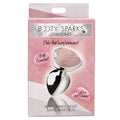 Booty Sparks Gemstones Rose Quartz Heart Small