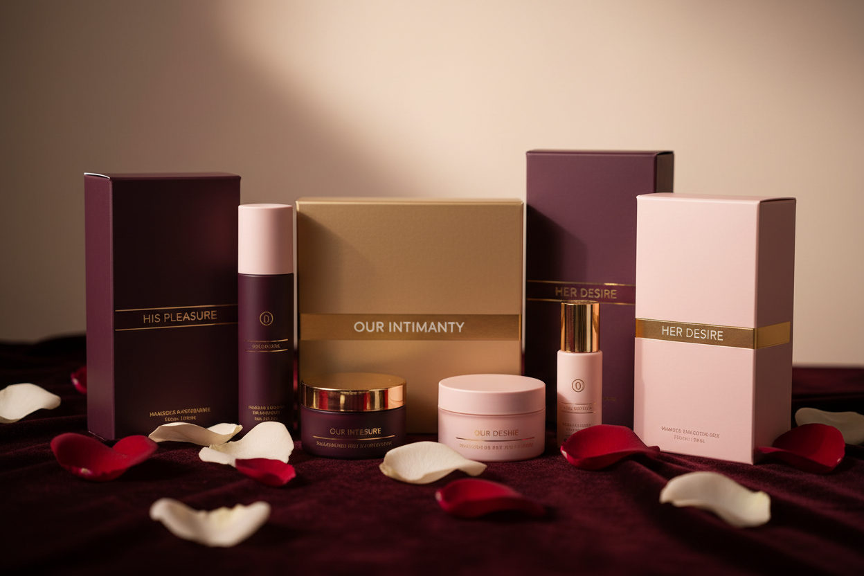 BUNDLE 2: HIS / HERS PLEASURE STARTER 