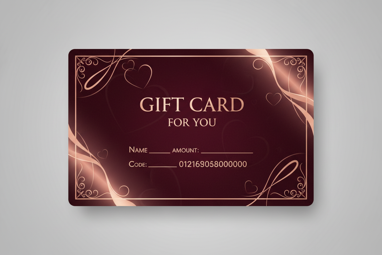 Cupids Adult Toys Gift card