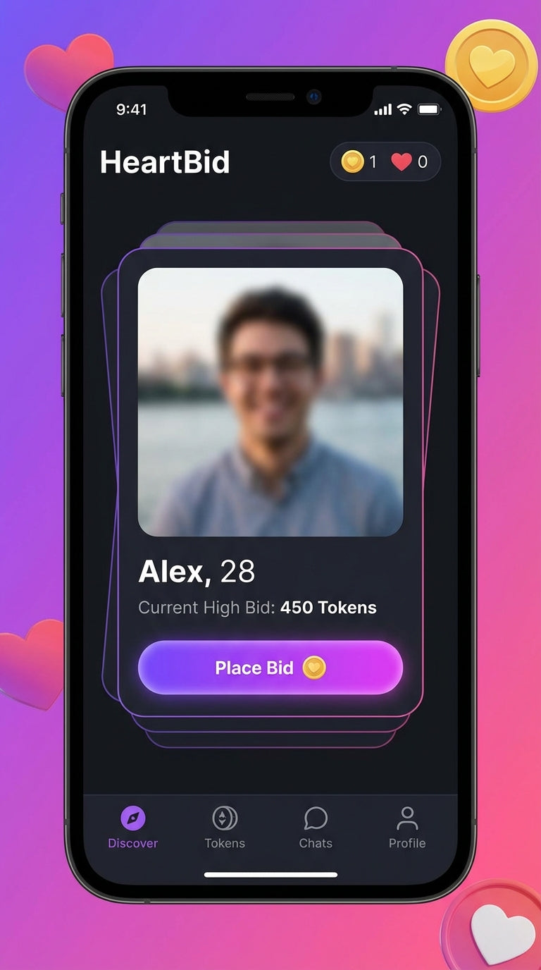 Dating Service sign-up with Cupids Point